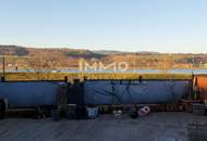 Terrassenwohnung im 1.Stock mit Donaublick im Zentrum von Pöchlarn