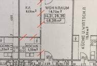 Ab Februar: komplett möbliertes Single-Apartment mit Loggia in zentraler Lage - Miete inkl. Heizkosten!