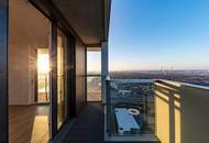 Top 358 -3 Zimmer ERSTBEZUG mit Freiflächen/CITY FERNBLICK - mit Fitness-Club im Haus!