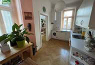 Unbefristet vermietet! Wohnung für Anleger in begehrter Lage im schönen Altbau - Stuwerviertel - Nähe Vorgartenmarkt. Top 18 unbefristet vermietet!