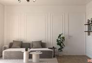 PROVISIONSFREI- Smarte 2-Zimmer-Wohnung mit Balkon im 1. Obergeschoss