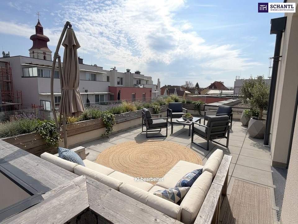 WOW wie cool!! Geniale DG- Wohnung mit 4 Zimmer und 2 Terrassen! Ab Q3/26