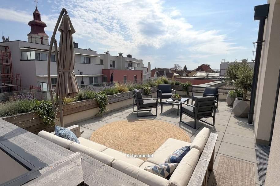 WOW wie cool!! Geniale DG- Wohnung mit 4 Zimmer und 2 Terrassen! Ab Q3/26, Wohnung-kauf, 499.900,€, 2301 Gänserndorf