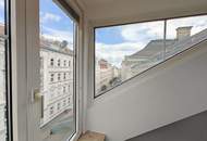 Neustiftgasse: Herrliche Dachterrassenwohnung + Stilaltbau + Überwiegende Süd-West-Ausrichtung + WG-Geeignet