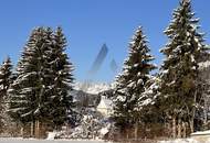 Chalet in idyllischer Ruhe- und Aussichtslage nahe der Skipiste