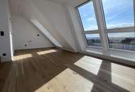 Top moderne Dachgeschosswohnung mit Terrasse &amp; Fernblick | Erstbezug am Reinlpark