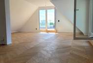 4 Zimmer-Penthouse mit 5 großen Terrassen in familienfreundlicher & naturnaher Umgebung