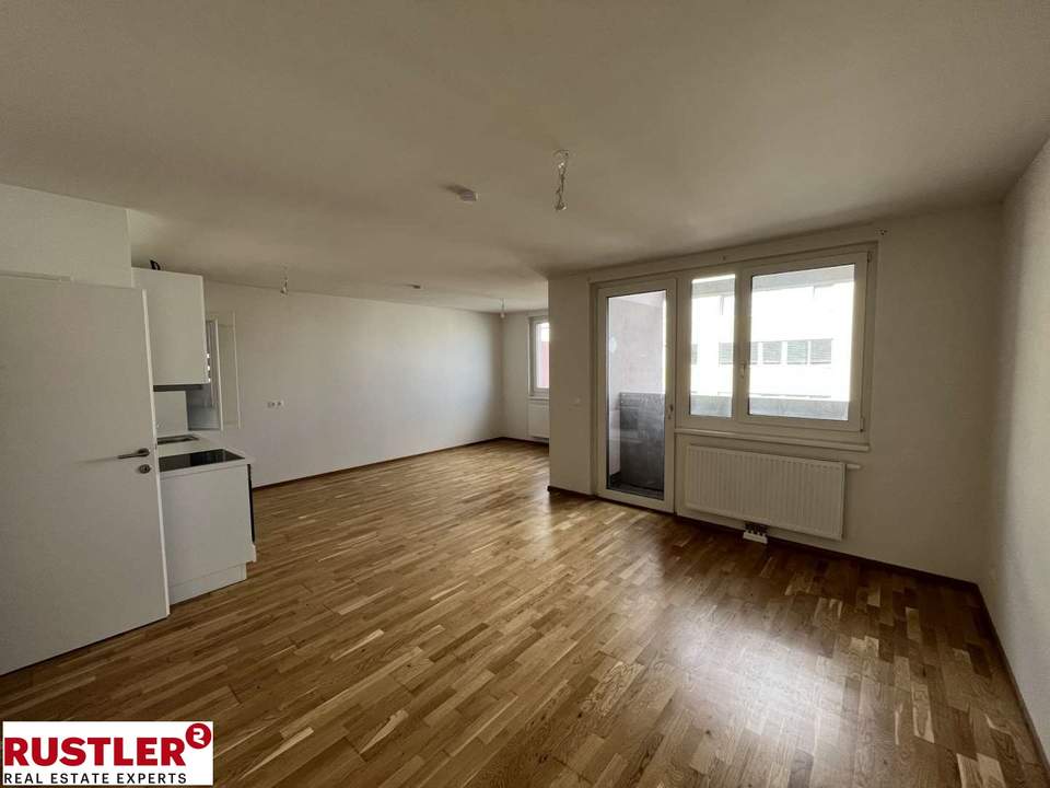 AKTION - Erster Monat Mietfrei! Tolle Ausstattung! Moderne 1-Zimmer-Wohnung mit Loggia