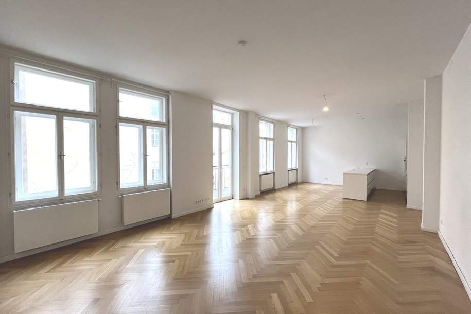 1030! Stilvolle 3-Zimmer Altbauwohnung mit W/Balkon und zwei Bädern nahe Rochusmarkt!, Wohnung-miete, 2.941,32,€, 1030 Wien 3., Landstraße