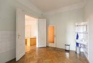 Müllnergasse - repräsentativer 8 Zimmer Altbau mit zwei Eingängen und Garage