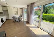Moderne 2-Zimmer-Gartenwohnung in Toplage