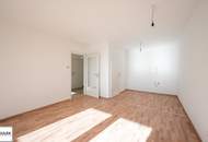 Perfekt geschnittene 2 Zimmer Wohnung mit sonnigem Balkon - ERSTBEZUG nahe Bahnhof Eisenstadt!