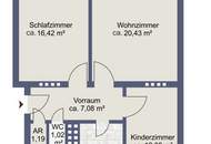 3-Zimmer-Wohnung in Josefiau
