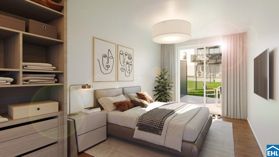 Living in 23 – Smart Wohnen in nachhaltiger Holz-Hybridbauweise in Liesing!