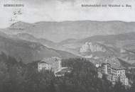 Semmering-Kurort - Natur und Ruhe pur - Loggia mit malerischem Panoramablick