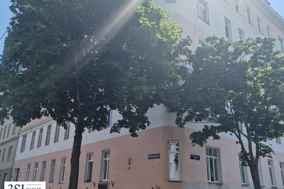 Großzügiges Gewerbelokal in guter Lage!, Gewerbeobjekt-kauf, 132.000,€, 1200 Wien 20., Brigittenau