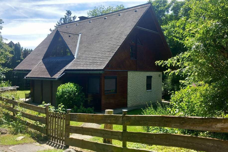 Erholsames Wohnen im Holzhaus im Grünen im Vulkanland, Haus-miete, 1.200,00,€, 8322 Südoststeiermark