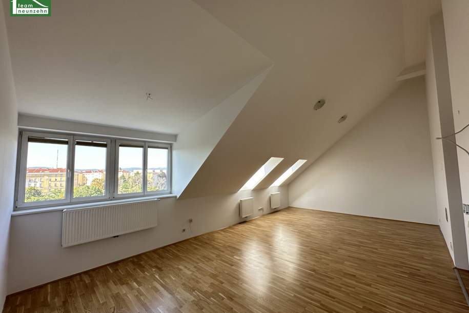 Panoramablick-Wohnung mit Dachterrasse nahe U6 Meidling zwischen Schönbrunn und Wienerberg - Frisch renoviert!, Wohnung-kauf, 479.000,€, 1120 Wien 12., Meidling
