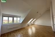 Panoramablick-Wohnung mit Dachterrasse nahe U6 Meidling zwischen Schönbrunn und Wienerberg - Frisch renoviert!