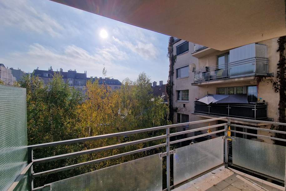 Sonnig und gut aufgeteilt + Loggia mit Grünblick + sanierungsbedürftig, Wohnung-kauf, 210.000,€, 1100 Wien 10., Favoriten