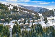 Exklusives Bergchalet mit Wellnessbereich in Traumlage auf der Koralpe