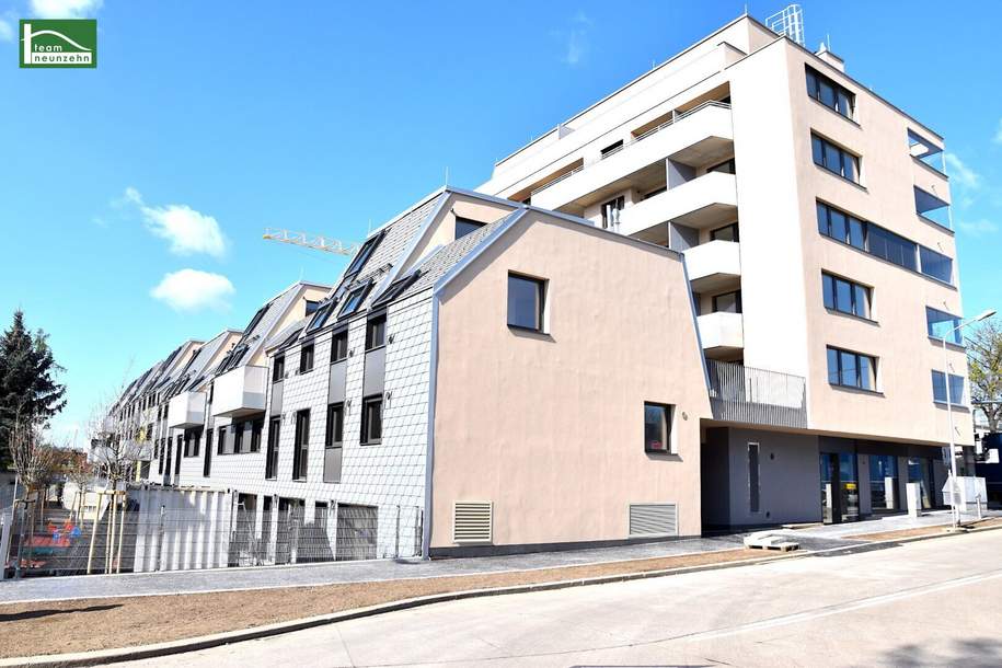 Ausgezeichneter Tiefgaragenstellplatz im Neubau mit niedrigen monatlichen Kosten - sofort nutzbar!, Kleinobjekte-kauf, 29.000,€, 1120 Wien 12., Meidling