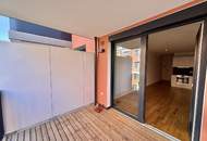 Moderne 2-Zimmer-Neubauwohnung mit Freifläche, Kellerabteil, Fitnessraum und Dachgarten