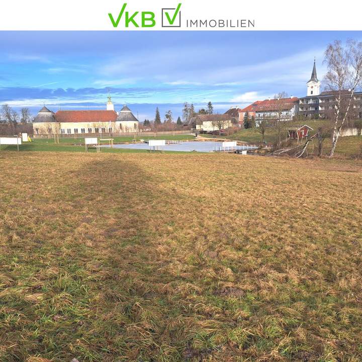 Aistersheim: Bau- und Landwirtschaftsgrund 5104m², herrliche Zentrumslage!