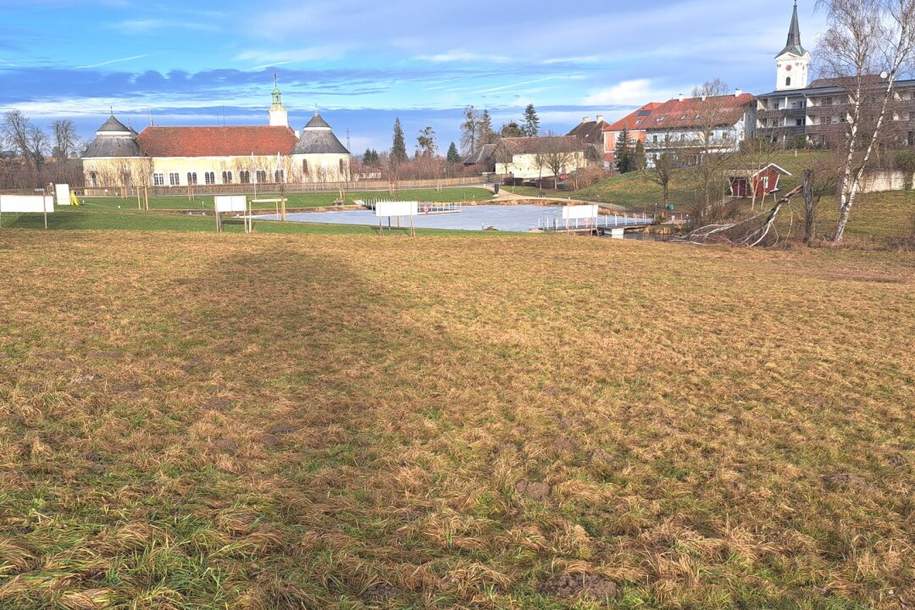 Aistersheim: Bau- und Landwirtschaftsgrund 5104m², herrliche Zentrumslage!, Grund und Boden-kauf, 248.000,€, 4676 Grieskirchen