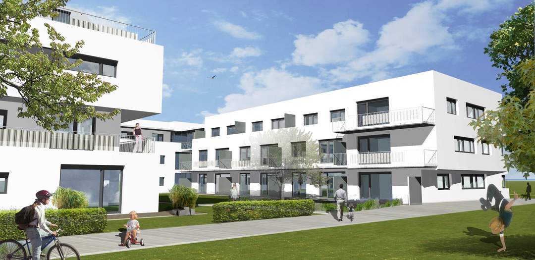 Unbefristete 3-Zimmer-Wohnung mit Terrasse in Neusiedl am See!