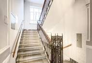 Büro: Stilvolles Altbauobjekt mit Klopfbalkon beim Währinger Schubertpark!