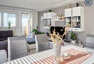 U1-Anbindung &amp; Weitblick: Großzügige 3-Zimmer-Wohnung mit Loggia nahe Donauzentrum