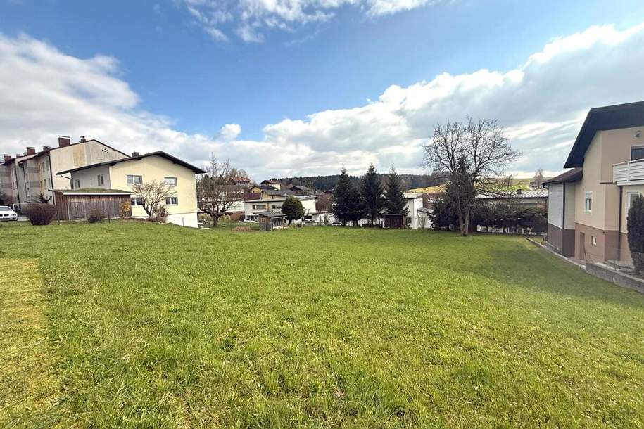 Sonnige Aussichten: Baugrundstück in guter Lage, Grund und Boden-kauf, 109.000,€, 4770 Schärding