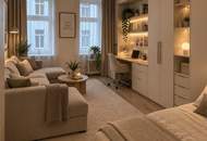 "KLEINE Wohnung. GROSSE Möglichkeiten!"