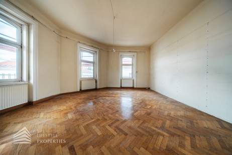 Helle renovierungsbedürftige 3-Zimmer Wohnung, Nähe Neustiftgasse, Wohnung-kauf, 599.000,€, 1070 Wien 7., Neubau