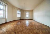 Helle renovierungsbedürftige 3-Zimmer Wohnung, Nähe Neustiftgasse