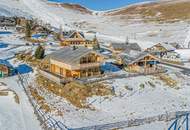 Neuwertiges Chalet Dorf mit Alm-Gasthof in bester Lage am Falkert - direkt neben der "Heidi-Alm"