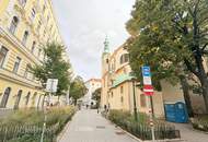 Hoch oben über den Wolken nahe dem Servitenviertel/Clusiusgasse DG mit Terrasse ca. 11m²