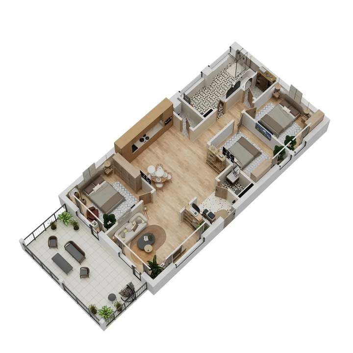 Generalsanierter 4-Zimmer Erstbezug mit moderner Ausstattung!