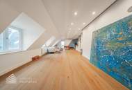 Moderne 4-Zimmer Maisonettewohnung mit Terrasse, Nähe Stephansplatz