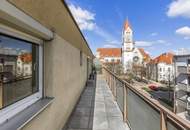 In Kürze frei. 3 Zimmer + Kabinett und 2 große Dachterrassen. Alles wie neu...!!!
