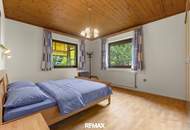 Gartenparadies in einzigartiger Naturlage: Gemütlicher Bungalow mit Wintergarten direkt an der Drau in Lavamünd