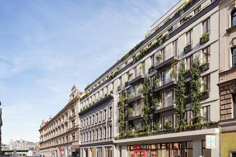 Urbanes Leben spüren. Nachhaltig wohnen, modern wachsen., Wohnung-kauf, 349.000,€, 1150 Wien 15., Rudolfsheim-Fünfhaus