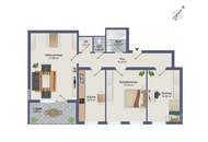 3-Zimmer-Wohnung mit guter Raumaufteilung