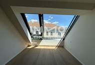 LUXURIÖSE 4-ZIMMER-WOHNUNG MIT DACHTERRASSE - beim Naschmarkt