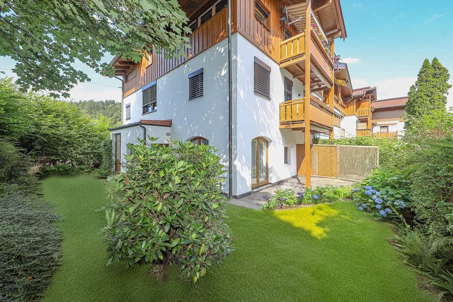 Gartenwohnung nahe dem Schwarzsee, Wohnung-kauf, 495.000,€, 6370 Kitzbühel