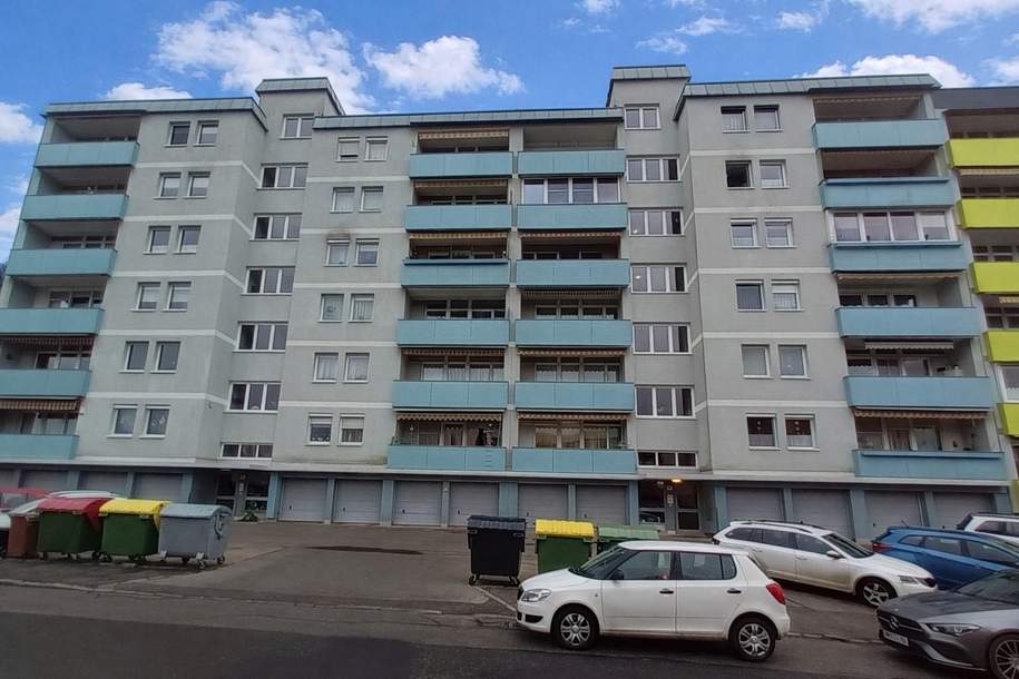 Kompakte Eigentumswohnung mit Loggia und Lift in perfekter Lage nahe Krankenhaus, Wohnung-kauf, 49.900,€, 8680 Bruck-Mürzzuschlag