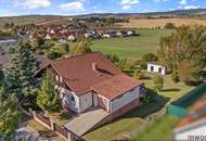Würnitz - charmantes Einfamilienhaus mit zwei Wohneinheiten I ausgebautes DG I Keller mit Hobbyraum und Wellnessbereich I rund 1.350m² Grundstück I zwischen Korneuburg und Bisamberg