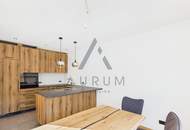 Miete Neubau: Exklusive, sonnige Gartenwohnung mit freiem Blick