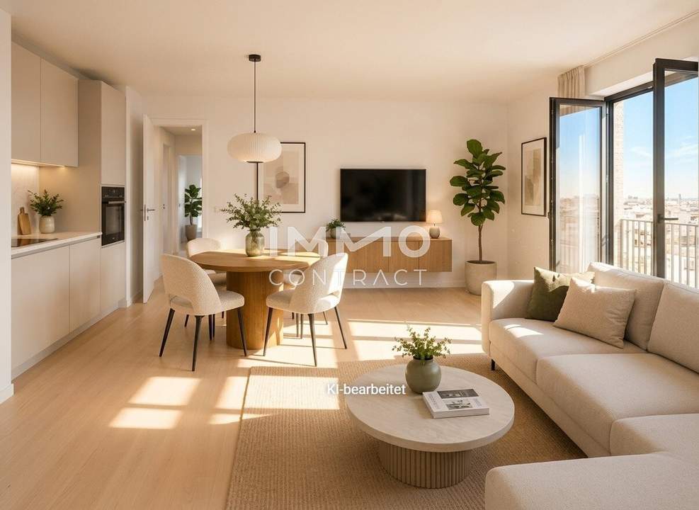 Erstbezug nahe Schönbrunn – Exklusive 2-Zimmer-Neubauwohnung mit Loggia - Perfekt für Eigennutzer & Anleger